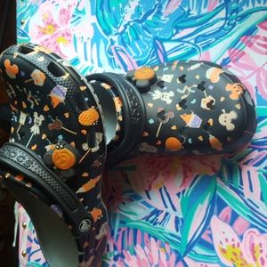 🎃Halloween Light Up Crocs🎃